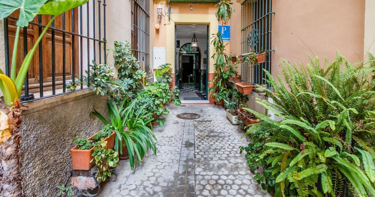 Apartamentos Sta Maria La Blanca Seville Ngoại thất bức ảnh