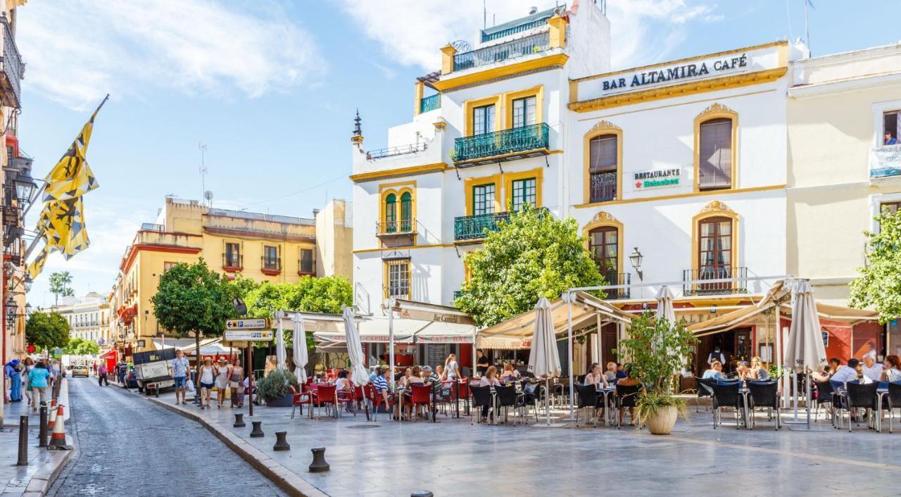 Apartamentos Sta Maria La Blanca Seville Ngoại thất bức ảnh
